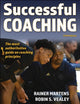 Book cover of: Successful Coaching. By: Rainer Martens