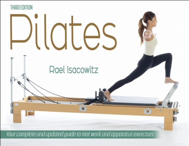 Book cover of: Pilates. By: Rael Isacowitz