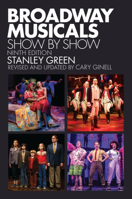Book cover of: Broadway Musicals, Show by Show. By: Stanley Green