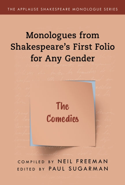 Book cover of: Comedies,The. By: Paul Sugarman
