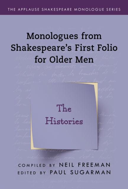 Book cover of: Histories. By: Paul Sugarman