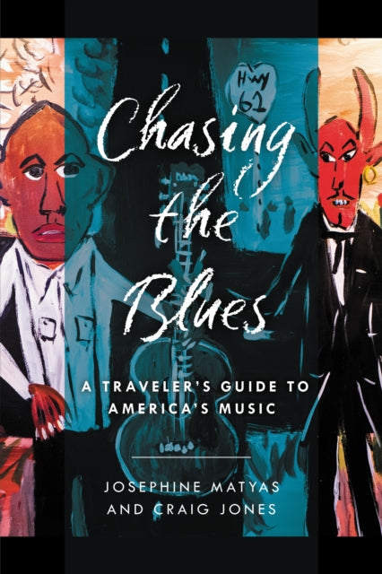 Book cover of: Chasing the Blues. By: Josephine Matyas