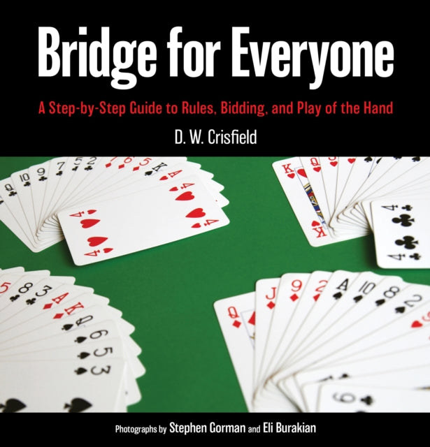 Book cover of: Bridge for Everyone. By: D. Crisfield