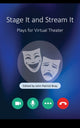 Book cover of: Stage It and Stream It. By: John Patrick Bray