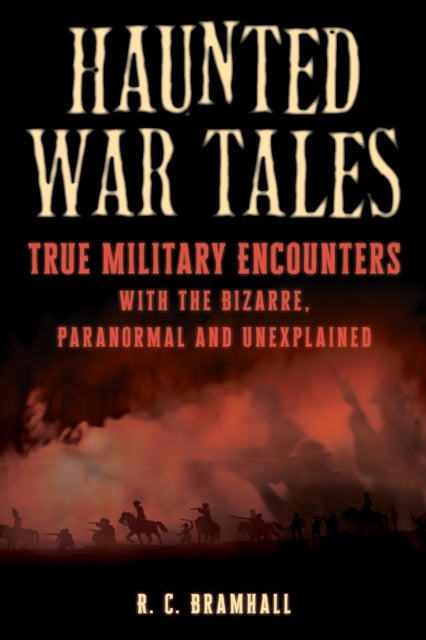 Book cover of: Haunted War Tales. By: Bramhall, Ronald C., II