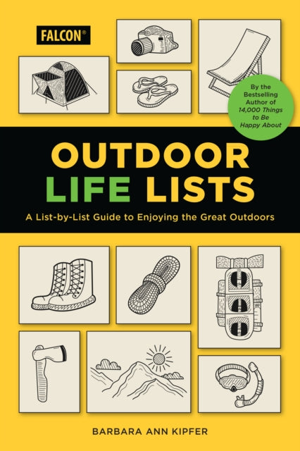 Book cover of: Outdoor Life Lists. By: Barbara Ann Kipfer