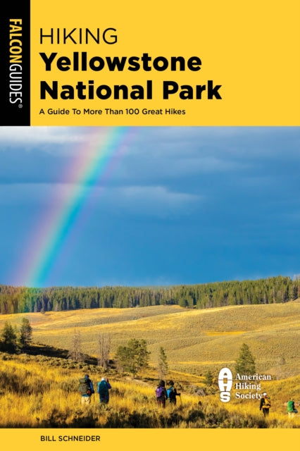 Book cover of: Hiking Yellowstone National Park