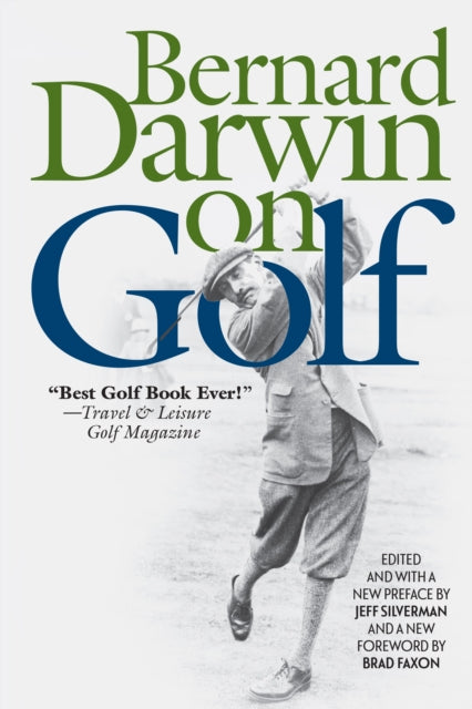 Book cover of: Bernard Darwin on Golf. By: Bernard Darwin