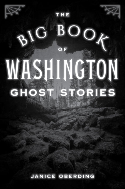 Book cover of: Big Book of Washington Ghost Stories