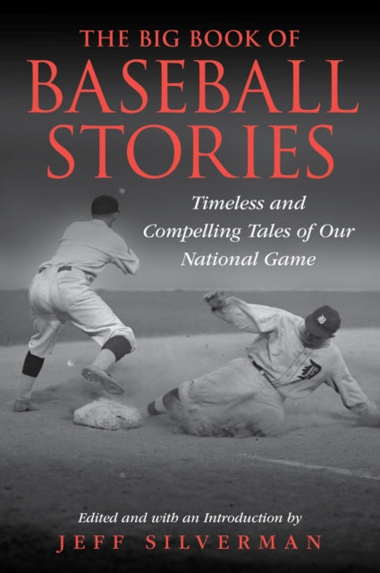 Book cover of: Big Book of Baseball Stories. By: SILVERMAN