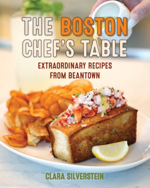 Book cover of: Boston Chef's Table