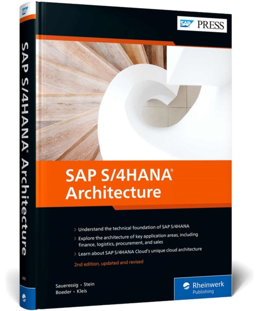 Book cover of: SAP S/4HANA Architecture. By: Thomas Saueressig