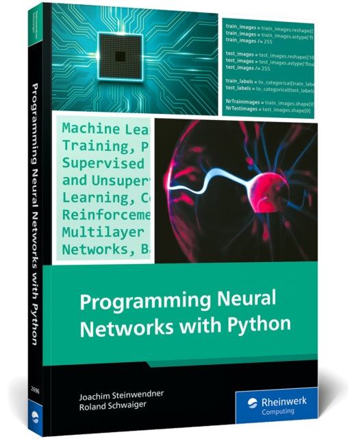 Book cover of: Programming Neural Networks with Python