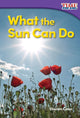 Book cover of: What the Sun Can Do. By: Sharon Coan
