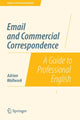 Book cover of: Email and Commercial Correspondence. By: Adrian Wallwork