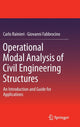 Book cover of: Operational Modal Analysis of Civil Engineering Structures. By: Carlo Rainieri