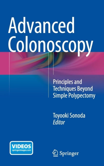 Book cover of: Advanced Colonoscopy. By: Toyooki Sonoda