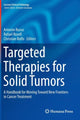 Book cover of: Targeted Therapies for Solid Tumors. By: Antonio Russo