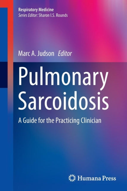 Book cover of: Pulmonary Sarcoidosis. By: Marc A. Judson