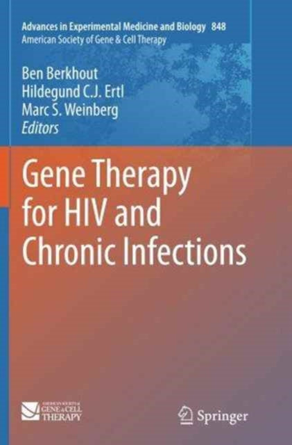 Book cover of: Gene Therapy for HIV and Chronic Infections. By: Ben Berkhout