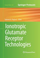Book cover of: Ionotropic Glutamate Receptor Technologies. By: Gabriela K. Popescu