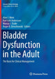 Book cover of: Bladder Dysfunction in the Adult. By: Alan J. Wein