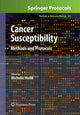 Book cover of: Cancer Susceptibility. By: Michelle Webb
