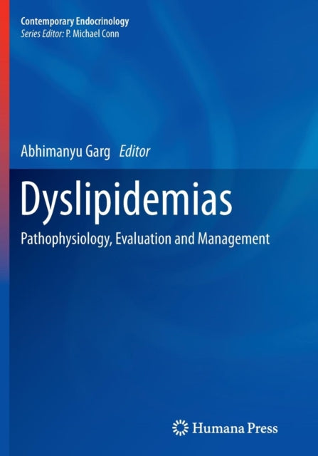 Book cover of: Dyslipidemias. By: Abhimanyu Garg