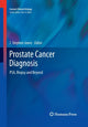 Book cover of: Prostate Cancer Diagnosis. By: J. Stephen Jones