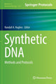 Book cover of: Synthetic DNA. By: Randall A. Hughes