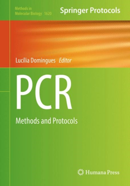 Book cover of: PCR. By: Lucilia Domingues