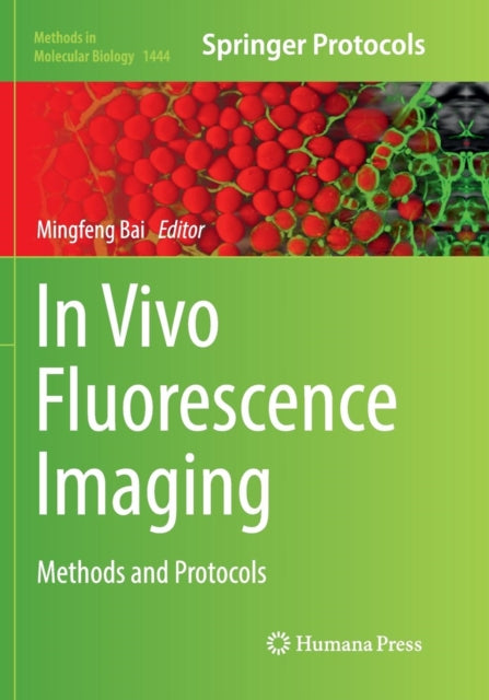 Book cover of: In Vivo Fluorescence Imaging