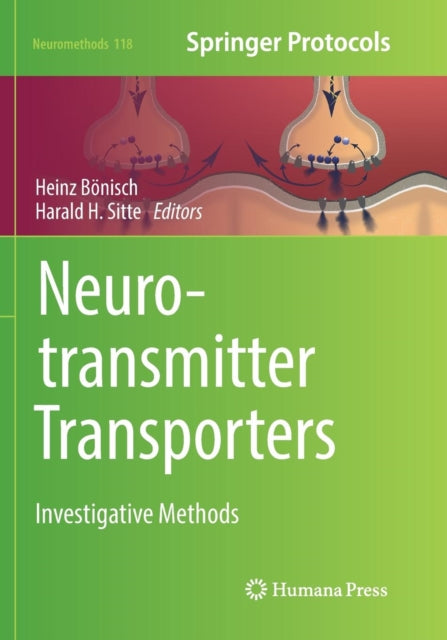 Book cover of: Neurotransmitter Transporters. By: Heinz Bönisch