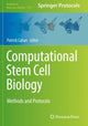 Book cover of: Computational Stem Cell Biology. By: Patrick Cahan