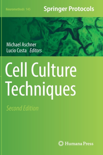 Book cover of: Cell Culture Techniques
