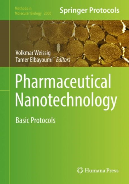 Book cover of: Pharmaceutical Nanotechnology. By: Volkmar Weissig