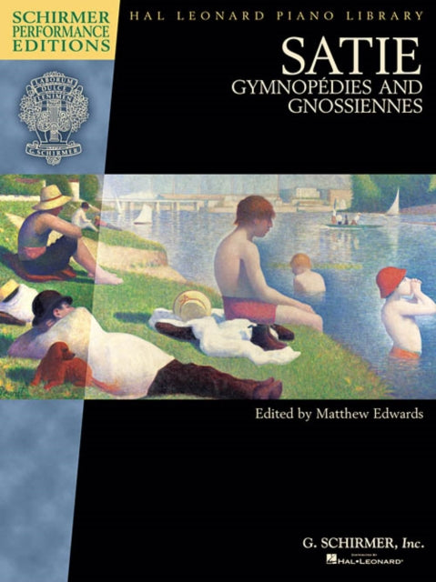 Book cover of: Satie - Gymnopedies and Gnossiennes. By: Erik Satie