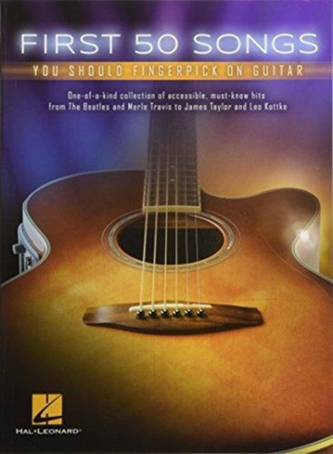 Book cover of: First 50 Songs