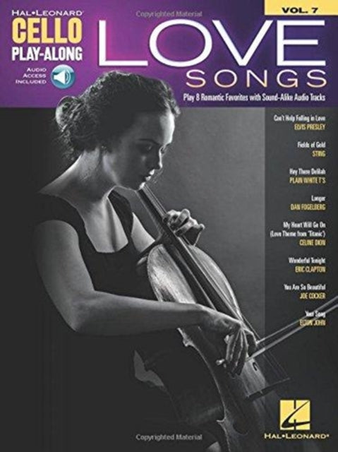 Book cover of: Love Songs