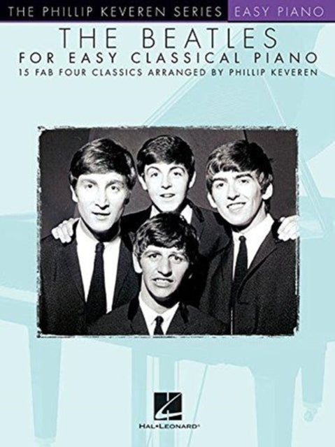 Book cover of: Beatles for Easy Classical Piano