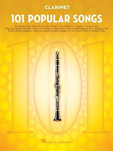 Book cover of: 101 Popular Songs
