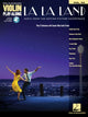 Book cover of: La La Land Violin Play-Along Vol. 69. By: Justin Hurwitz