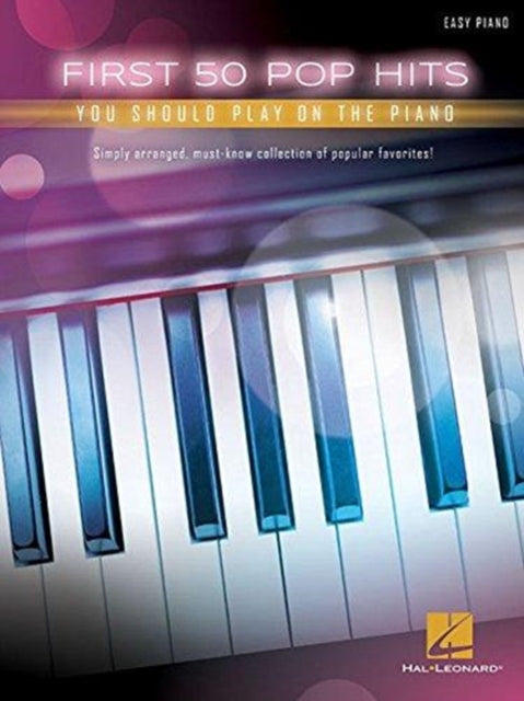 Book cover of: First 50 Pop Hits