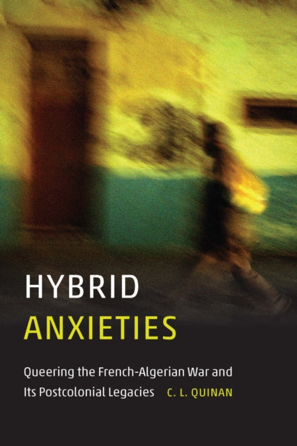 Book cover of: Hybrid Anxieties. By: Christine Quinan