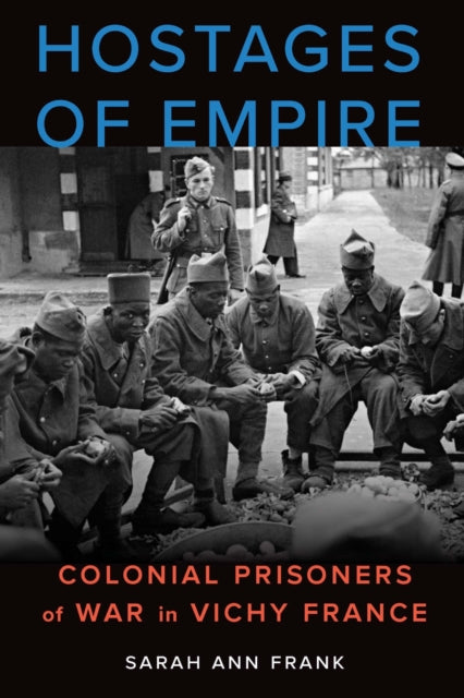 Book cover of: Hostages of Empire. By: Sarah Ann Frank