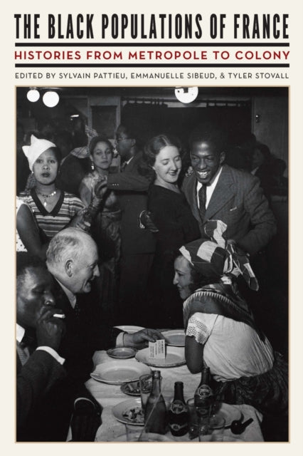 Book cover of: Black Populations of France. By: Sylvain Pattieu