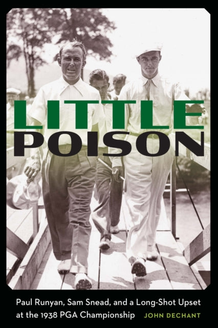 Book cover of: Little Poison. By: John Dechant