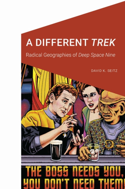 Book cover of: Different Trek. By: David K. Seitz