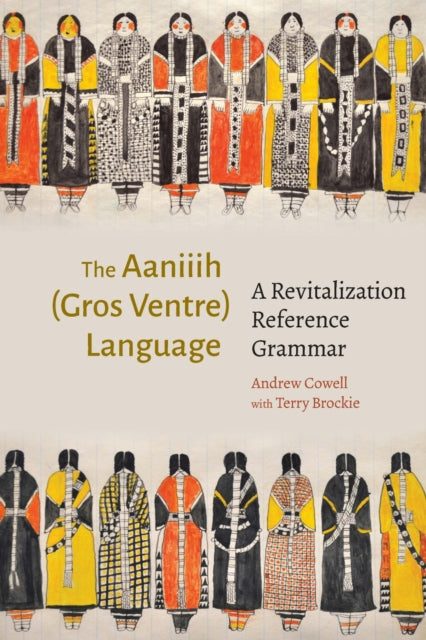 Book cover of: Aaniiih (Gros Ventre) Language