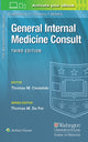 Book cover of: Washington Manual® General Internal Medicine Consult. By: Thomas Ciesielski